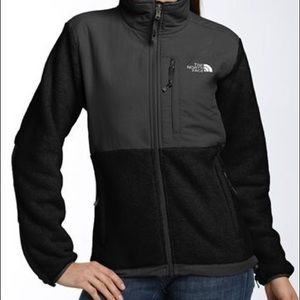 The North Face fleece jacket